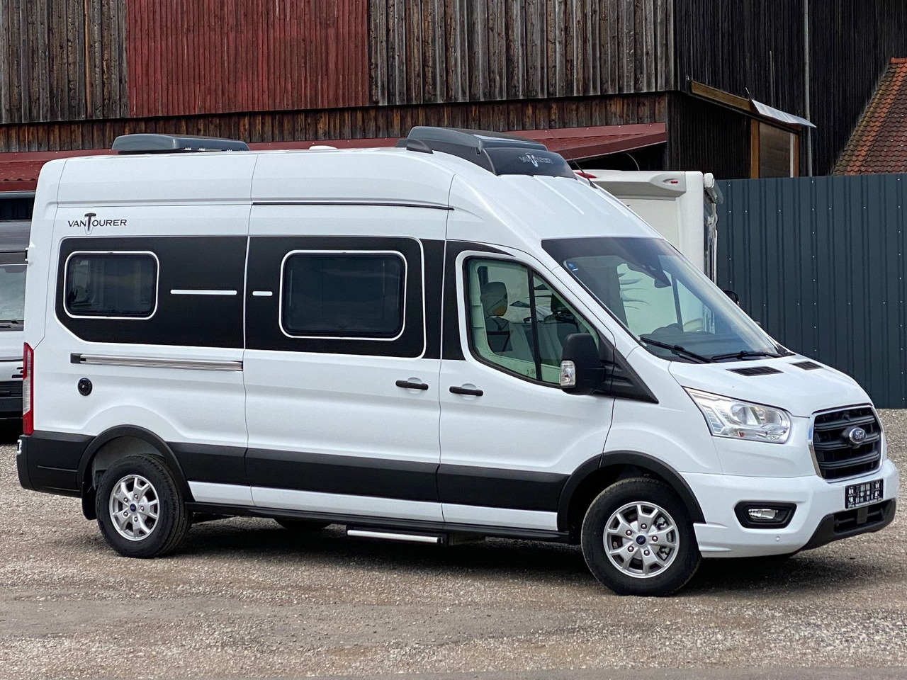 VANTourer 600 MQ,Dieselstandheizung - Kamp kombi: slika 1 VANTourer 600 MQ,Dieselstandheizung - Kamp kombi: slika 1