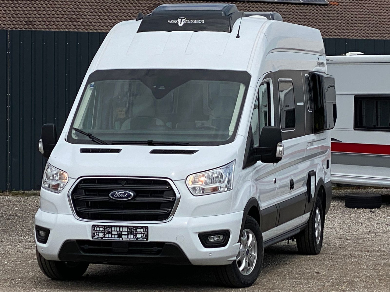 VANTourer 600 MQ,Dieselstandheizung - Kamp kombi: slika 3 VANTourer 600 MQ,Dieselstandheizung - Kamp kombi: slika 3