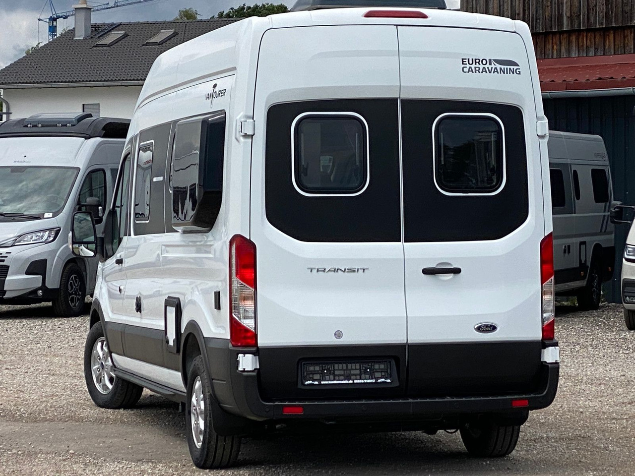 VANTourer 600 MQ,Dieselstandheizung - Kamp kombi: slika 5 VANTourer 600 MQ,Dieselstandheizung - Kamp kombi: slika 5