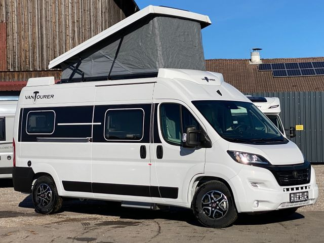 VANTourer Van 600 L , mit Aufstelldach,Längsbetten,Automat - Kamp kombi: slika 1 VANTourer Van 600 L , mit Aufstelldach,Längsbetten,Automat - Kamp kombi: slika 1