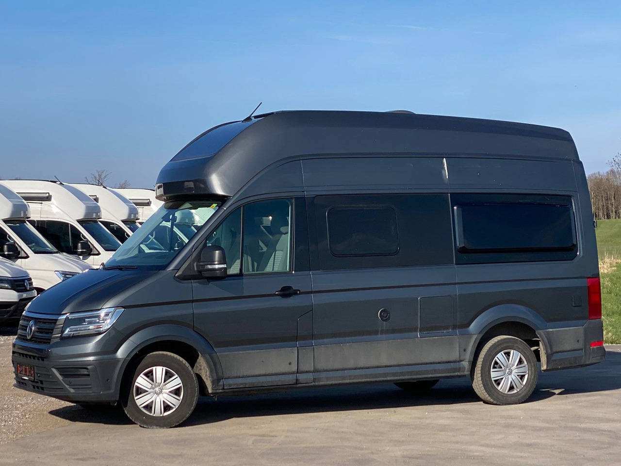 Volkswagen Grand California 600 FW, 3/4 Bett - Kamp kombi: slika 4 Volkswagen Grand California 600 FW, 3/4 Bett - Kamp kombi: slika 4