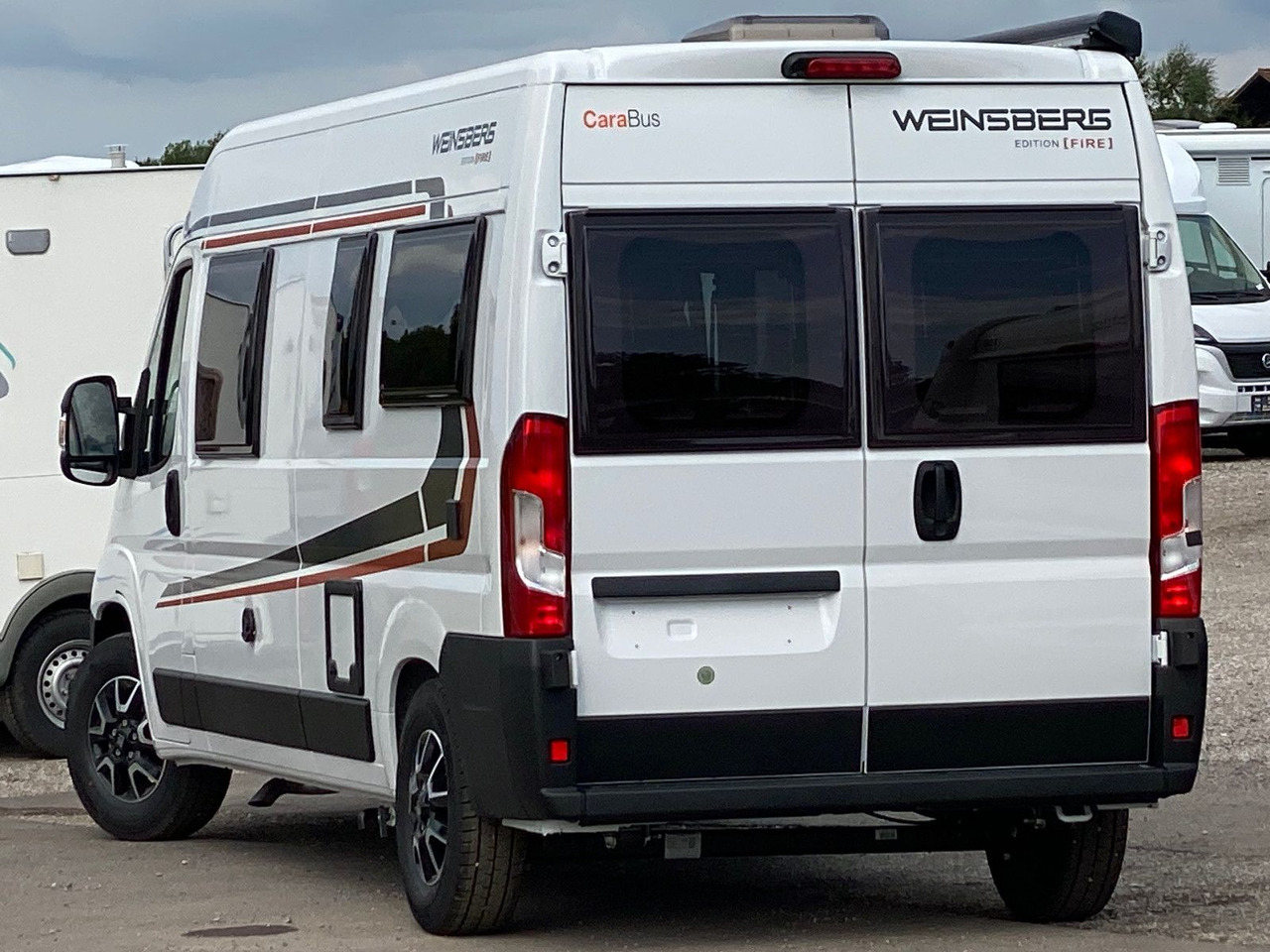 Weinsberg CaraBus 600 MQ EDITION Fire - Kamp kombi: slika 5 Weinsberg CaraBus 600 MQ EDITION Fire - Kamp kombi: slika 5