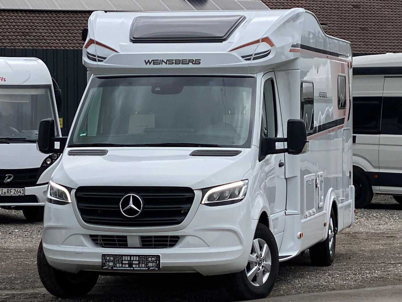 Weinsberg CaraCompact Suite 640 MEG EDITION ,Hubbett - Poluintegrisani kamper: slika 1 Weinsberg CaraCompact Suite 640 MEG EDITION ,Hubbett - Poluintegrisani kamper: slika 1