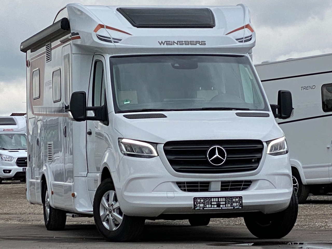 Weinsberg CaraCompact Suite 640 MEG EDITION ,Hubbett - Poluintegrisani kamper: slika 3 Weinsberg CaraCompact Suite 640 MEG EDITION ,Hubbett - Poluintegrisani kamper: slika 3