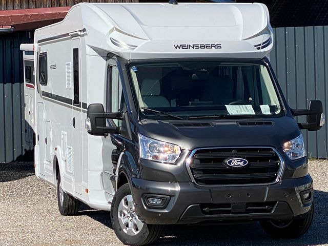 Weinsberg CaraSuite 700 MEG, Automatik, AHK, Hubbett - Poluintegrisani kamper: slika 1 Weinsberg CaraSuite 700 MEG, Automatik, AHK, Hubbett - Poluintegrisani kamper: slika 1