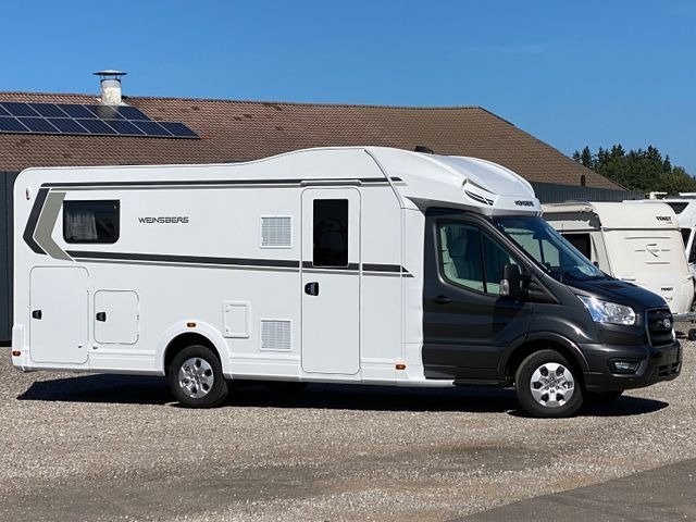 Weinsberg CaraSuite 700 MEG, Automatik, AHK, Hubbett - Poluintegrisani kamper: slika 4 Weinsberg CaraSuite 700 MEG, Automatik, AHK, Hubbett - Poluintegrisani kamper: slika 4