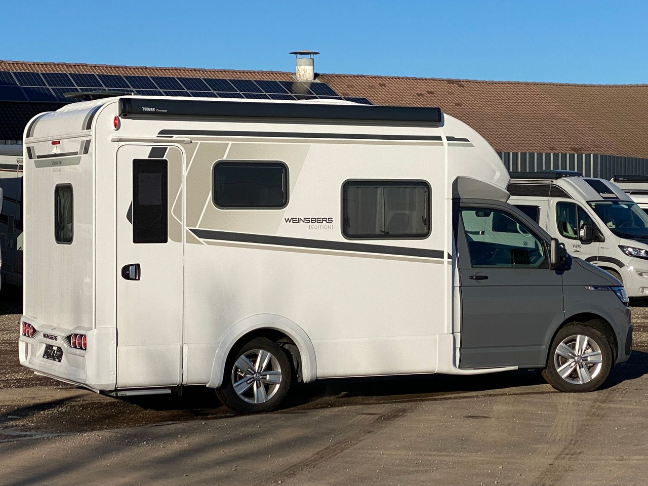 Weinsberg X-Cursion Van Edition 500 LT, Automatik,AHK - Poluintegrisani kamper: slika 5 Weinsberg X-Cursion Van Edition 500 LT, Automatik,AHK - Poluintegrisani kamper: slika 5