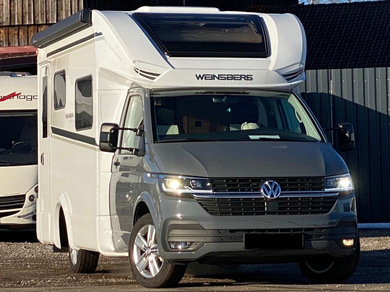 Weinsberg X-Cursion Van Edition 500 LT, Automatik,AHK - Poluintegrisani kamper: slika 1 Weinsberg X-Cursion Van Edition 500 LT, Automatik,AHK - Poluintegrisani kamper: slika 1