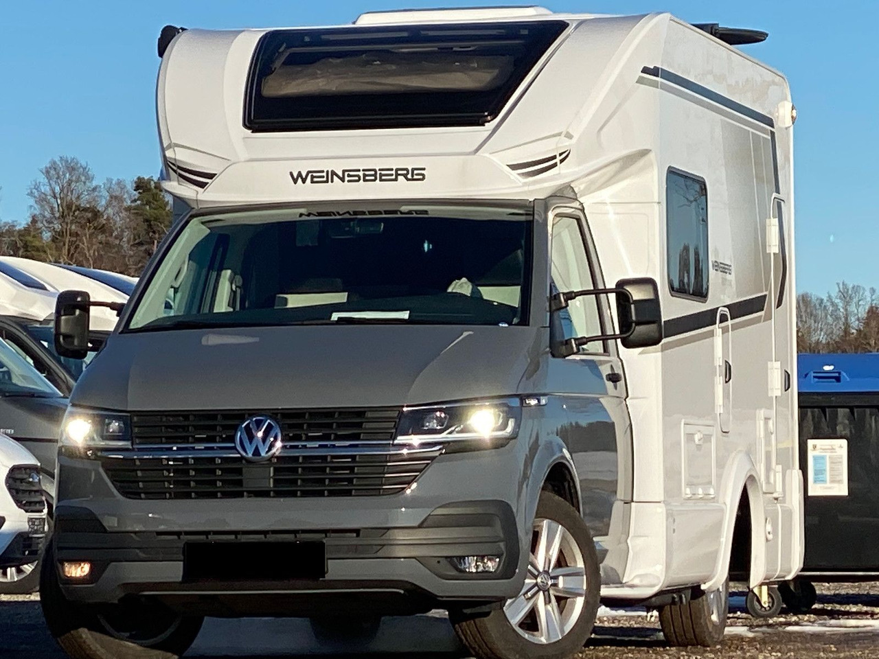 Weinsberg X-Cursion Van Edition 500 LT, Automatik,AHK - Poluintegrisani kamper: slika 2 Weinsberg X-Cursion Van Edition 500 LT, Automatik,AHK - Poluintegrisani kamper: slika 2