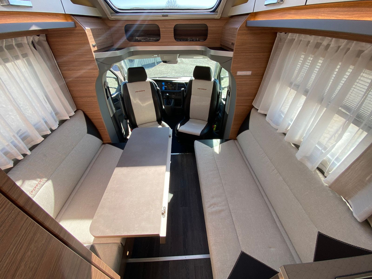 Novu Poluintegrisani kamper Weinsberg X-Cursion Van Edition 500 LT, Solar Automatik Weinsberg X-Cursion Van Edition 500 LT, Solar Automatik: slika 15