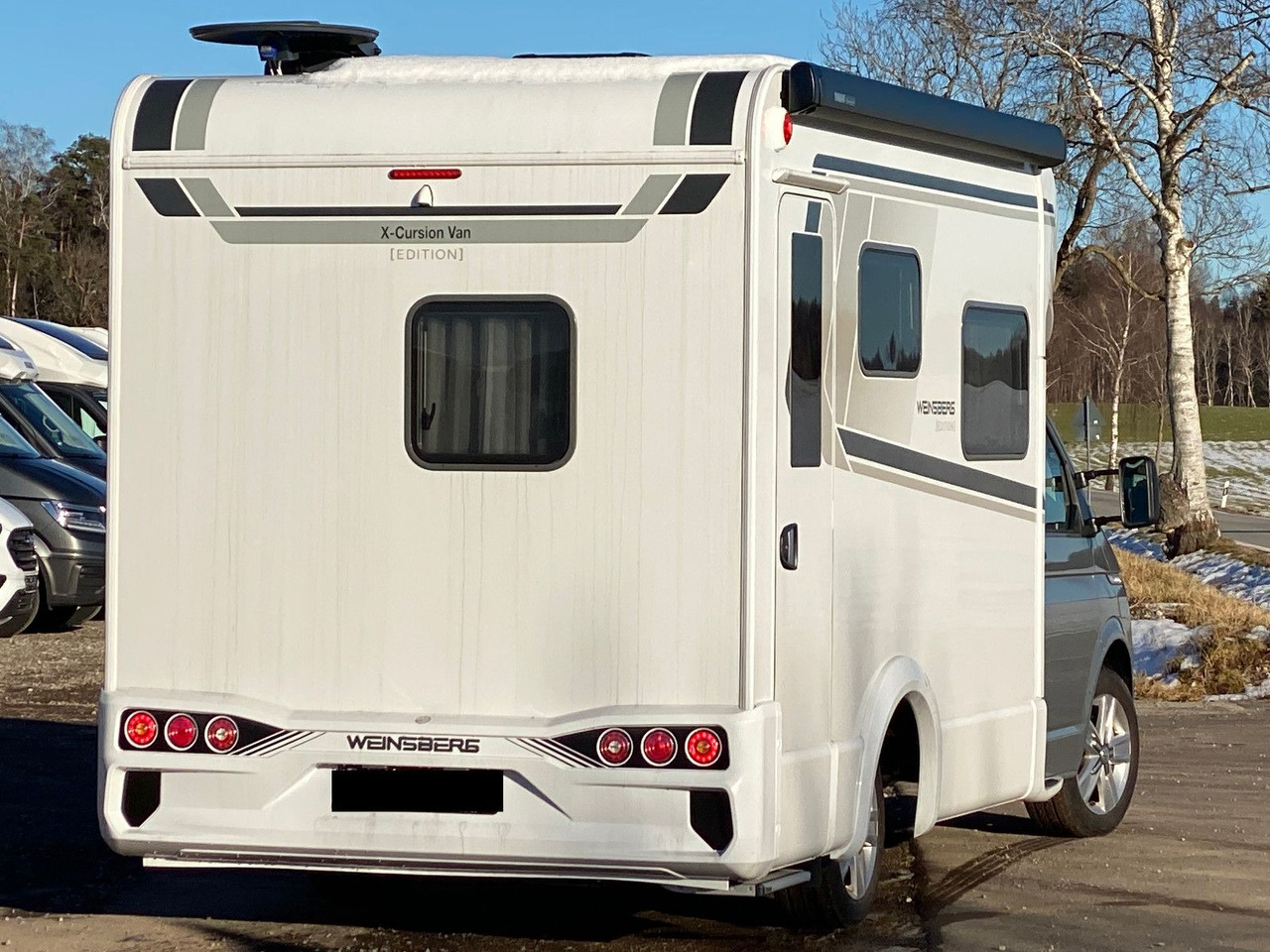 Weinsberg X-Cursion Van Edition 500utomatik,AHK LT, A - Poluintegrisani kamper: slika 3 Weinsberg X-Cursion Van Edition 500utomatik,AHK LT, A - Poluintegrisani kamper: slika 3