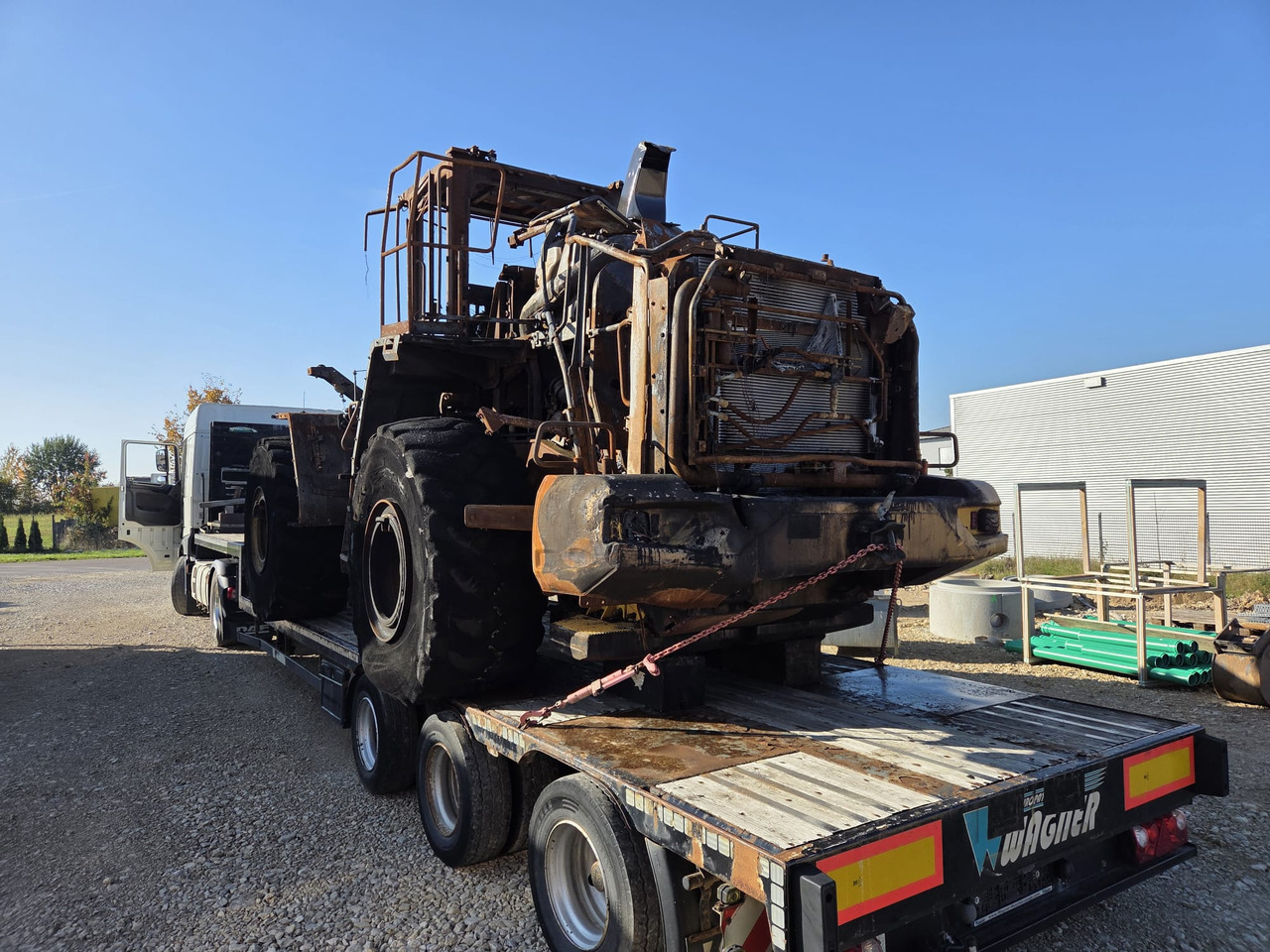 VOLVO L150 Bj: 2020 Brandschaden hydr. Schnellwechsler - Utovarivač točkaš: slika 5 VOLVO L150 Bj: 2020 Brandschaden hydr. Schnellwechsler - Utovarivač točkaš: slika 5