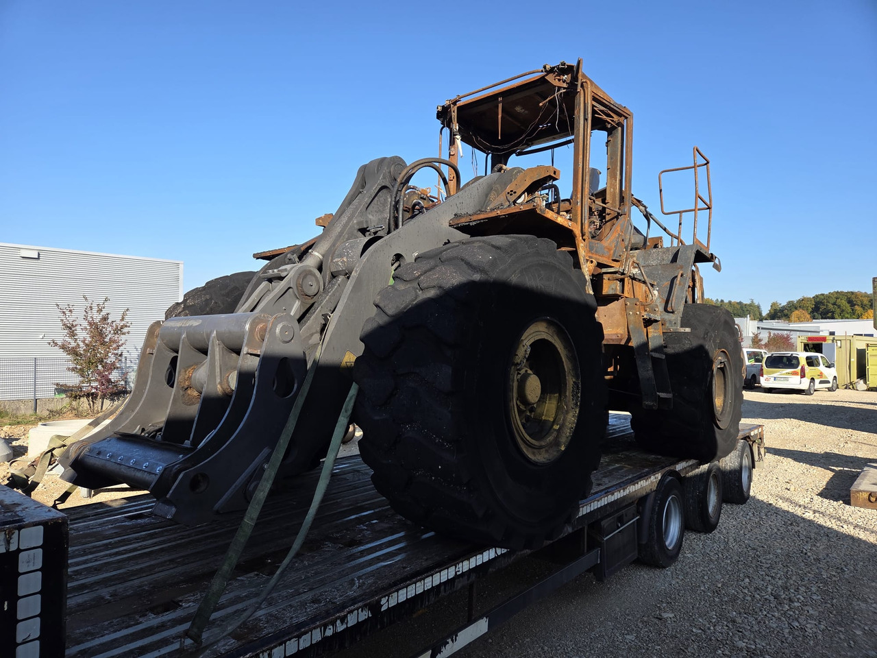 VOLVO L150 Bj: 2020 Brandschaden hydr. Schnellwechsler - Utovarivač točkaš: slika 1 VOLVO L150 Bj: 2020 Brandschaden hydr. Schnellwechsler - Utovarivač točkaš: slika 1