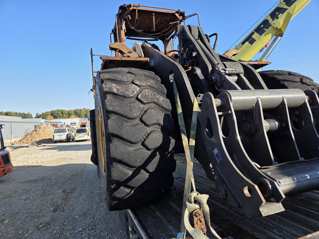 VOLVO L150 Bj: 2020 Brandschaden hydr. Schnellwechsler - Utovarivač točkaš: slika 2 VOLVO L150 Bj: 2020 Brandschaden hydr. Schnellwechsler - Utovarivač točkaš: slika 2