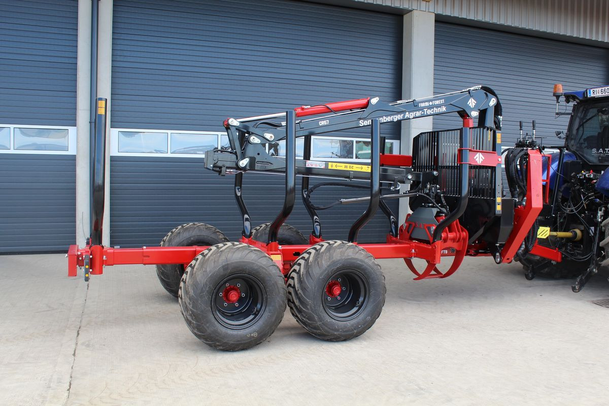 Farmi FT 9 - CR 57-Rückewagen-11,5 to.-7,50m-NEU - Šumska prikolica: slika 5 Farmi FT 9 - CR 57-Rückewagen-11,5 to.-7,50m-NEU - Šumska prikolica: slika 5