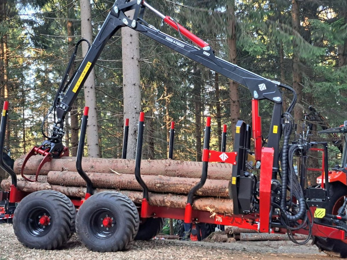 Farmi FT11-CR 59-14 to.Rückewagen-NEU - Šumska prikolica: slika 2 Farmi FT11-CR 59-14 to.Rückewagen-NEU - Šumska prikolica: slika 2