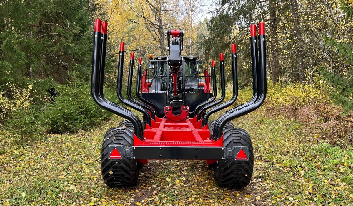 Farmi Rückewagen FT 12-CR89-Prehydraulik - Šumska prikolica: slika 2 Farmi Rückewagen FT 12-CR89-Prehydraulik - Šumska prikolica: slika 2