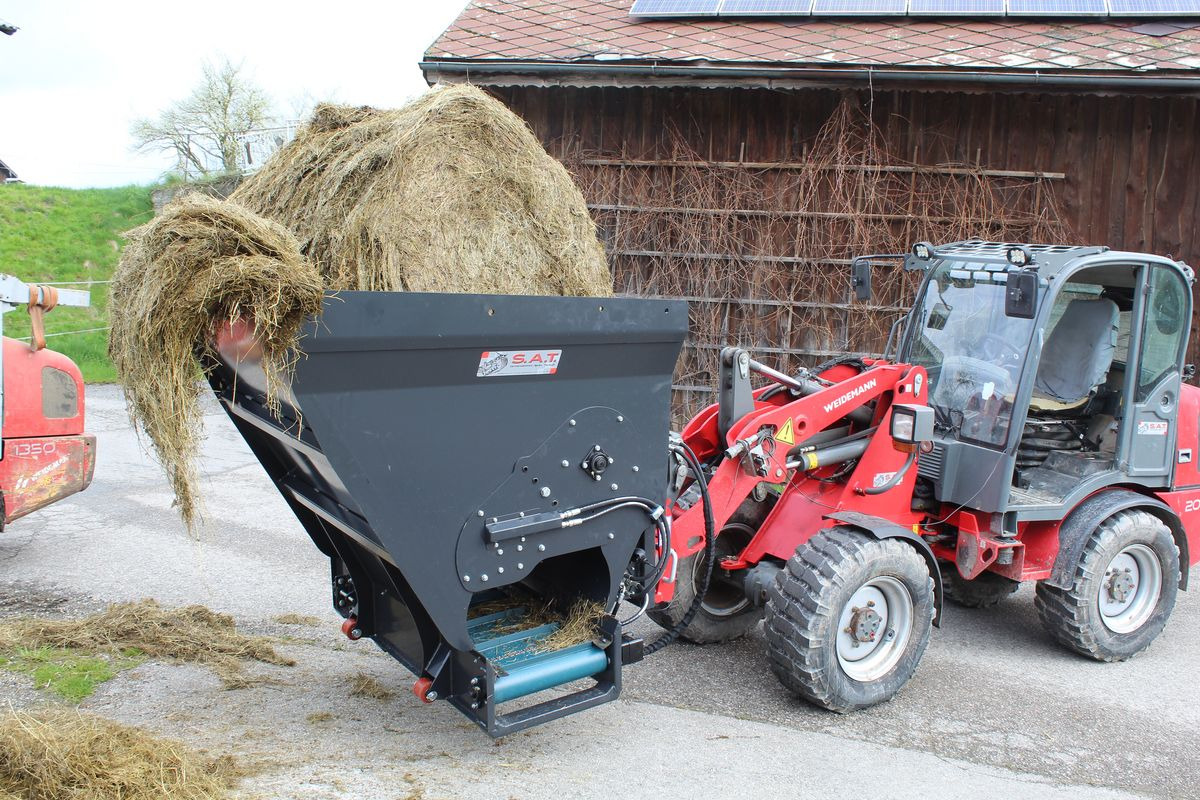 NEU-SAT Kombiverteiler-Silage-Stroh-Mais - Oprema za silose: slika 1 NEU-SAT Kombiverteiler-Silage-Stroh-Mais - Oprema za silose: slika 1
