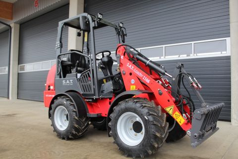 SAT Loader 1166 - Zglobni utovarivač: slika 1 SAT Loader 1166 - Zglobni utovarivač: slika 1