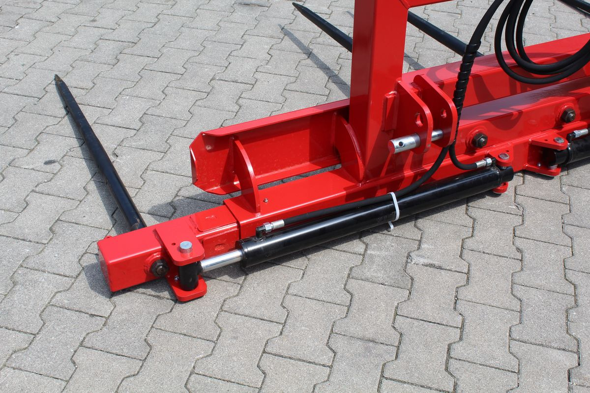 SAT doppelte hydraulische Ballengabel/Spieß - Viljuška: slika 5 SAT doppelte hydraulische Ballengabel/Spieß - Viljuška: slika 5