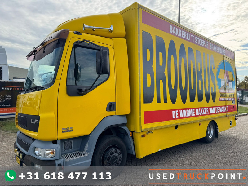 DAF LF 45.180 / Manual / Tail Lift / NL Truck - Kamion sa zatvorenim sandukom: slika 1 DAF LF 45.180 / Manual / Tail Lift / NL Truck - Kamion sa zatvorenim sandukom: slika 1