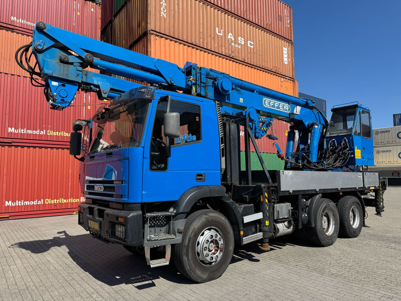 Iveco Cursor 6X4 / EFFER 36M / JIB / Winch / TUV: 10-2025 / NL Crane, Truck - Kamion sa dizalicom: slika 2 Iveco Cursor 6X4 / EFFER 36M / JIB / Winch / TUV: 10-2025 / NL Crane, Truck - Kamion sa dizalicom: slika 2