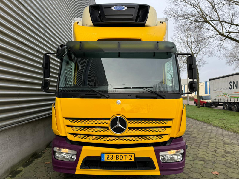 Mercedes-Benz ATEGO 1218 / Carrier / Euro 6 / Klima / Tail Lift / Diesel + Elctro / NL Truck - Hladnjača: slika 5 Mercedes-Benz ATEGO 1218 / Carrier / Euro 6 / Klima / Tail Lift / Diesel + Elctro / NL Truck - Hladnjača: slika 5