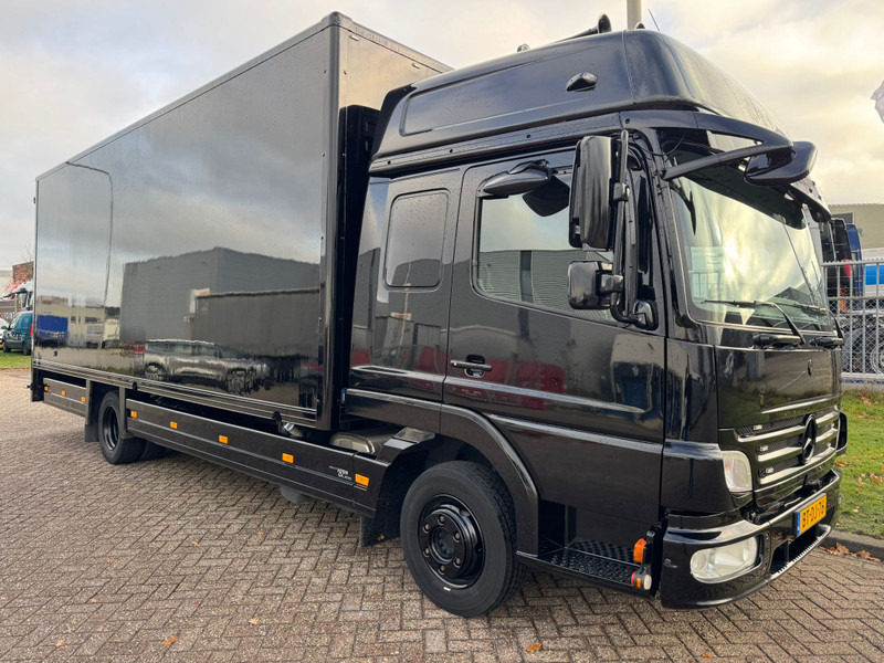 Mercedes-Benz ATEGO 818 / 228.000..KM!! / Sleeping Cab / TUV: 7-2026 / NL Truck - Kamion sa zatvorenim sandukom: slika 2 Mercedes-Benz ATEGO 818 / 228.000..KM!! / Sleeping Cab / TUV: 7-2026 / NL Truck - Kamion sa zatvorenim sandukom: slika 2