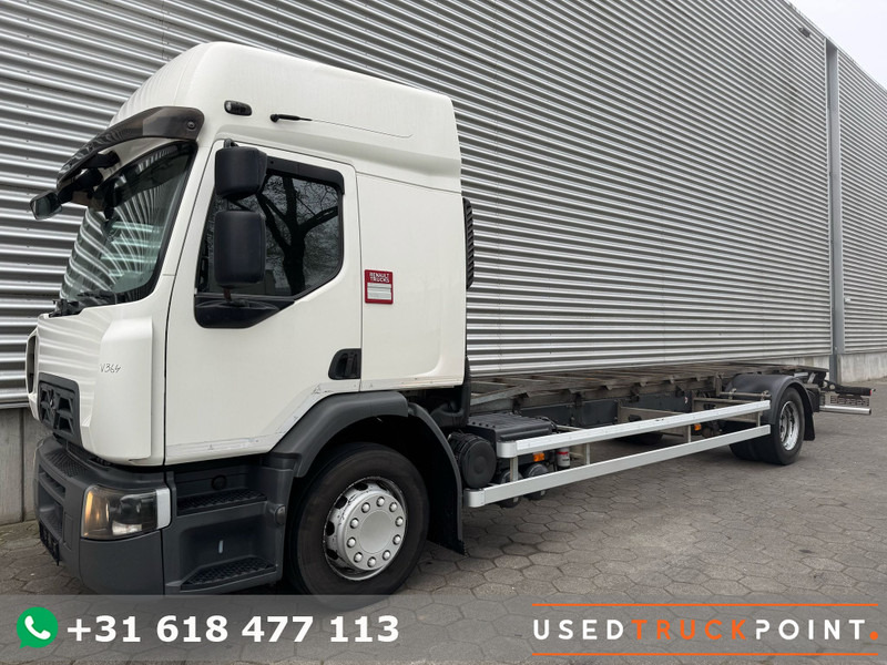Renault D16 / BDF / Wide / 4 In Stock / Tuv: 6-2025 / Belgium Truck - Kamion za prevoz kontejnera/ Kamion sa promenjivim sandukom: slika 1 Renault D16 / BDF / Wide / 4 In Stock / Tuv: 6-2025 / Belgium Truck - Kamion za prevoz kontejnera/ Kamion sa promenjivim sandukom: slika 1