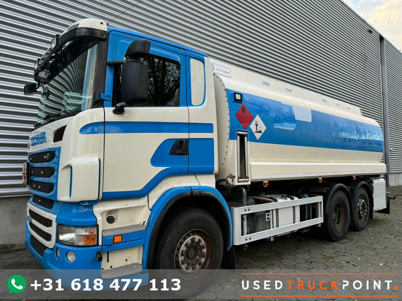 Scania R 380 / 6X2 / Manual / Euro 5 / 19.000 Liter / Belgium Truck - Kamion cisterna: slika 1 Scania R 380 / 6X2 / Manual / Euro 5 / 19.000 Liter / Belgium Truck - Kamion cisterna: slika 1