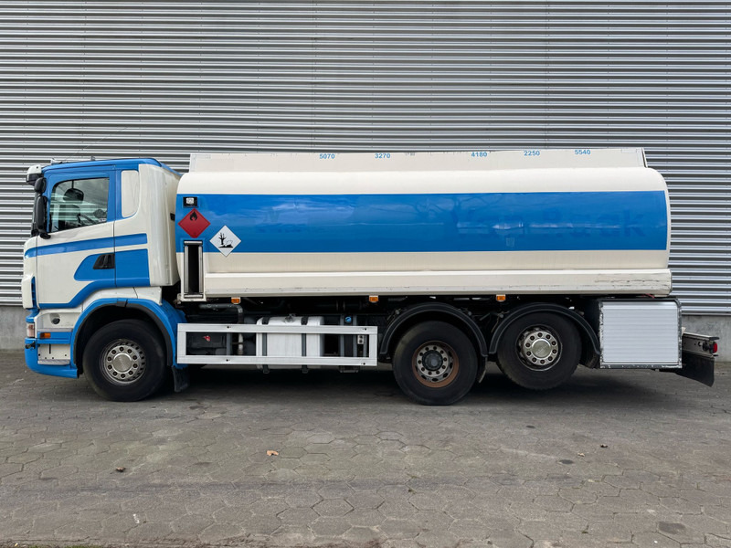Scania R 380 Tank / 6X2 / Manual / Euro 5 / 20.000 Liter / Belgium Truck - Kamion cisterna: slika 5 Scania R 380 Tank / 6X2 / Manual / Euro 5 / 20.000 Liter / Belgium Truck - Kamion cisterna: slika 5