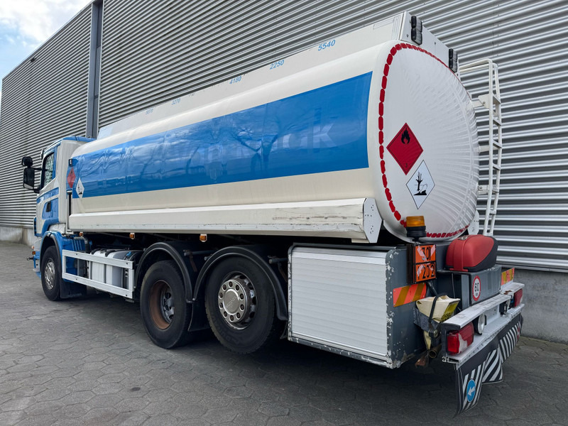 Scania R 380 Tank / 6X2 / Manual / Euro 5 / 20.000 Liter / Belgium Truck - Kamion cisterna: slika 2 Scania R 380 Tank / 6X2 / Manual / Euro 5 / 20.000 Liter / Belgium Truck - Kamion cisterna: slika 2