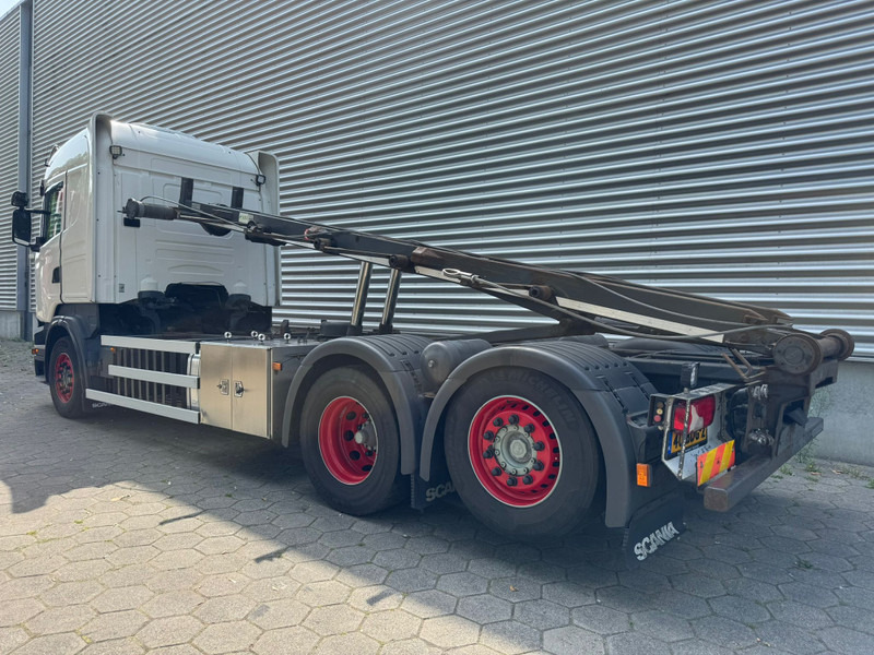 Scania R450 / Retarder / 25T NCH System / Night Klima / TUV: 3-2026 / NL Truck - Kamion sa golom šasijom i zatvorenom kabinom: slika 4 Scania R450 / Retarder / 25T NCH System / Night Klima / TUV: 3-2026 / NL Truck - Kamion sa golom šasijom i zatvorenom kabinom: slika 4