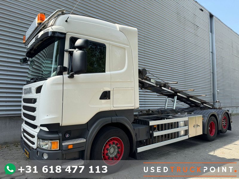 Scania R450 / Retarder / 25T NCH System / Night Klima / TUV: 3-2026 / NL Truck - Kamion sa golom šasijom i zatvorenom kabinom: slika 1 Scania R450 / Retarder / 25T NCH System / Night Klima / TUV: 3-2026 / NL Truck - Kamion sa golom šasijom i zatvorenom kabinom: slika 1
