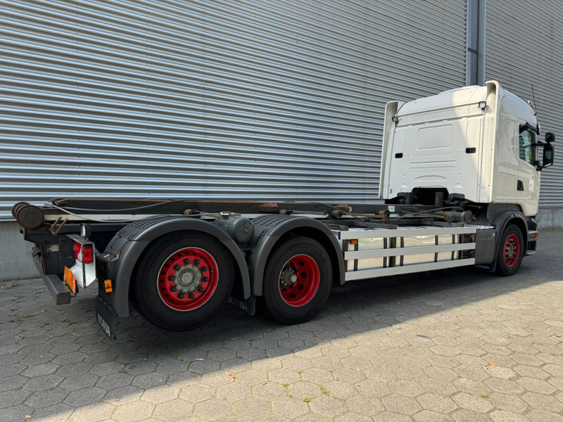 Scania R450 / Retarder / 25T NCH System / Night Klima / TUV: 3-2026 / NL Truck - Kamion sa golom šasijom i zatvorenom kabinom: slika 3 Scania R450 / Retarder / 25T NCH System / Night Klima / TUV: 3-2026 / NL Truck - Kamion sa golom šasijom i zatvorenom kabinom: slika 3