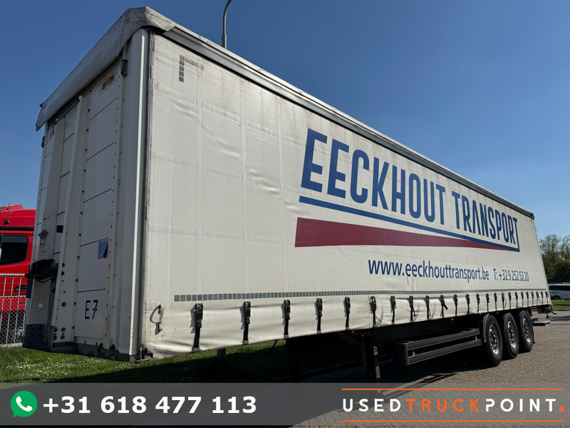 System A&D / 3-Asser / Schuifzeil / Tail Lift / Open Roof / Belgium Trailer - Poluprikolica sa ceradom: slika 1 System A&D / 3-Asser / Schuifzeil / Tail Lift / Open Roof / Belgium Trailer - Poluprikolica sa ceradom: slika 1