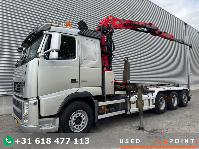 Volvo FH 500 / 8X4 / Palfinger S260Z96 / VDL Hook / NL Truck - Kamion sa dizalicom: slika 1 Volvo FH 500 / 8X4 / Palfinger S260Z96 / VDL Hook / NL Truck - Kamion sa dizalicom: slika 1