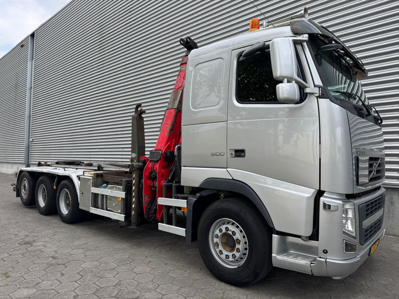 Volvo FH 500 / 8X4 / Palfinger S260Z96 / VDL Hook / NL Truck - Kamion sa dizalicom: slika 2 Volvo FH 500 / 8X4 / Palfinger S260Z96 / VDL Hook / NL Truck - Kamion sa dizalicom: slika 2