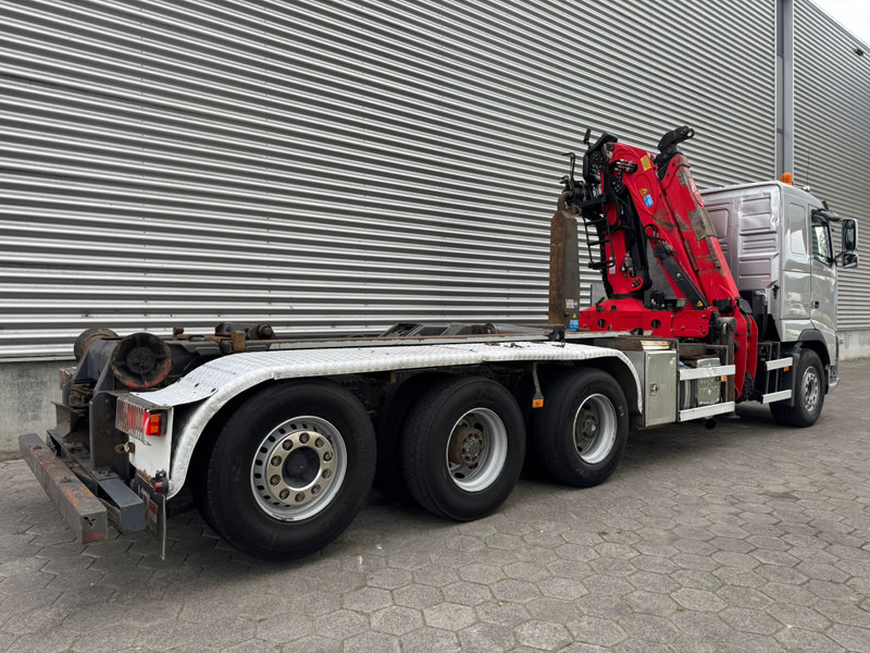 Volvo FH 500 / 8X4 / Palfinger S260Z96 / VDL Hook / NL Truck - Kamion sa hidrauličnom kukom, Kamion sa dizalicom: slika 4 Volvo FH 500 / 8X4 / Palfinger S260Z96 / VDL Hook / NL Truck - Kamion sa hidrauličnom kukom, Kamion sa dizalicom: slika 4