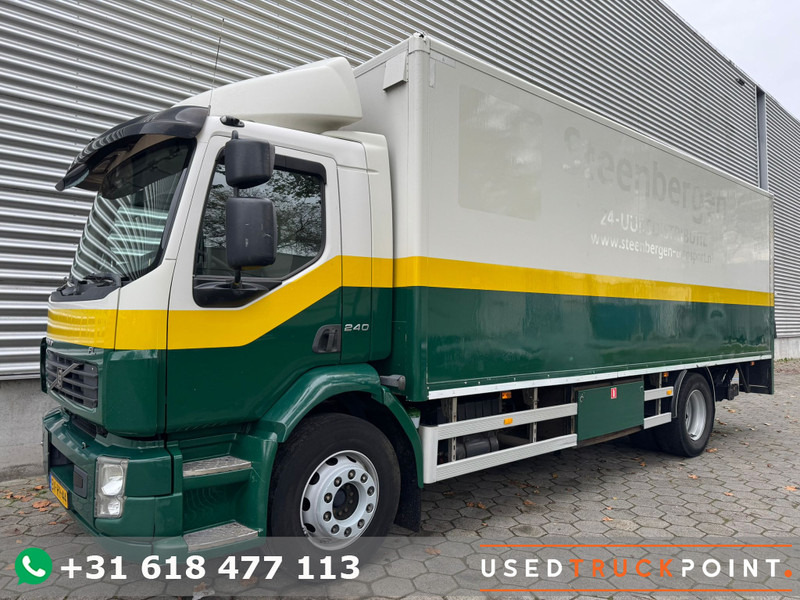 Volvo FL 240 / 6 Cylinder / 18 Tons / Tail Lift / TUV:5-2026 / NL Truck - Kamion sa zatvorenim sandukom: slika 1 Volvo FL 240 / 6 Cylinder / 18 Tons / Tail Lift / TUV:5-2026 / NL Truck - Kamion sa zatvorenim sandukom: slika 1
