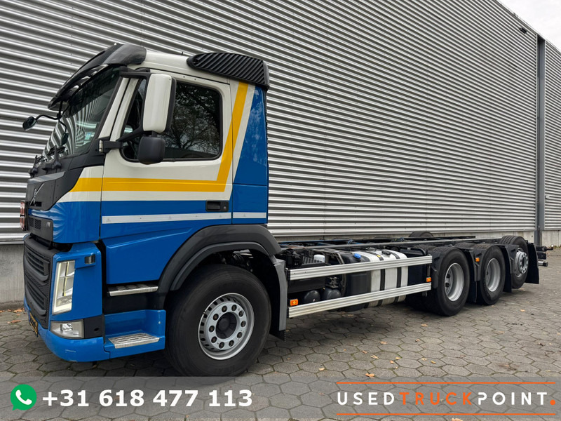 Volvo FM 410 / 8X4 / I-Shift / ADR / Tridem / TUV: 6-2026 / NL Truck - Kamion sa golom šasijom i zatvorenom kabinom: slika 1 Volvo FM 410 / 8X4 / I-Shift / ADR / Tridem / TUV: 6-2026 / NL Truck - Kamion sa golom šasijom i zatvorenom kabinom: slika 1