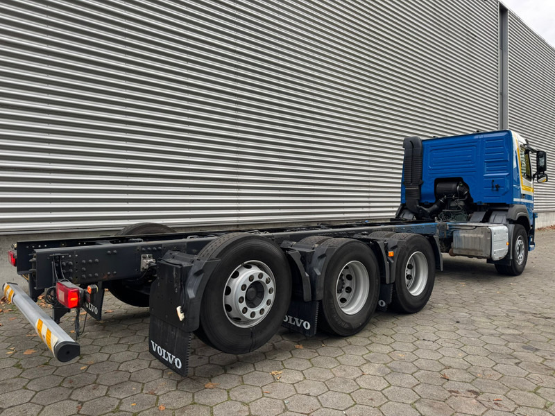 Volvo FM 410 / 8X4 / I-Shift / ADR / Tridem / TUV: 6-2026 / NL Truck - Kamion sa golom šasijom i zatvorenom kabinom: slika 3 Volvo FM 410 / 8X4 / I-Shift / ADR / Tridem / TUV: 6-2026 / NL Truck - Kamion sa golom šasijom i zatvorenom kabinom: slika 3
