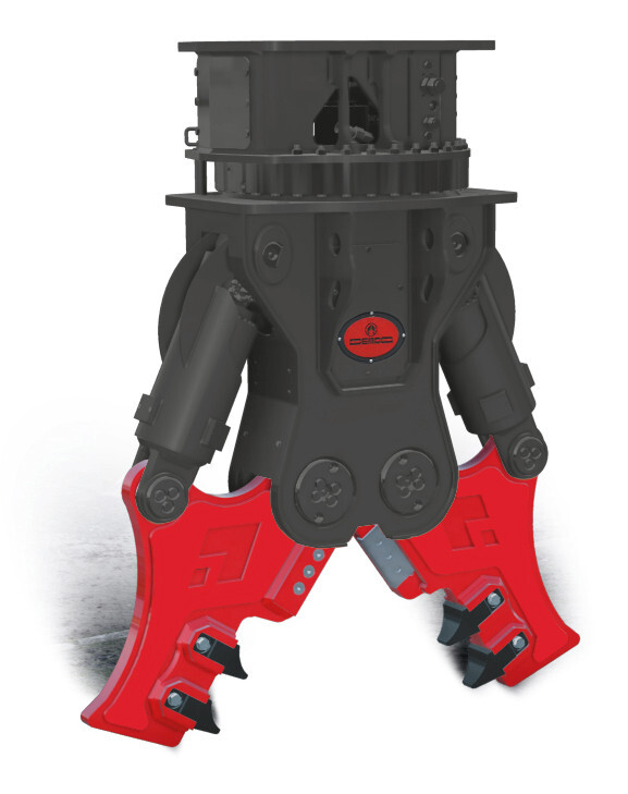 DEMOQ DC20 Hydraulic Demolition Crusher 2080 kg - Makaze za rušenje za Bager: slika 1 DEMOQ DC20 Hydraulic Demolition Crusher 2080 kg - Makaze za rušenje za Bager: slika 1