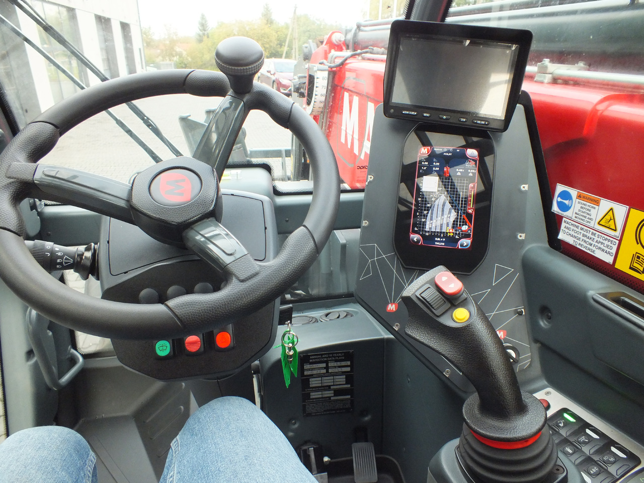 Novu Teleskopski utovarivač na točkovima za Građevinska mašina MAGNI TH5,5.19P: slika 13 Novu Teleskopski utovarivač na točkovima za Građevinska mašina MAGNI TH5,5.19P: slika 13