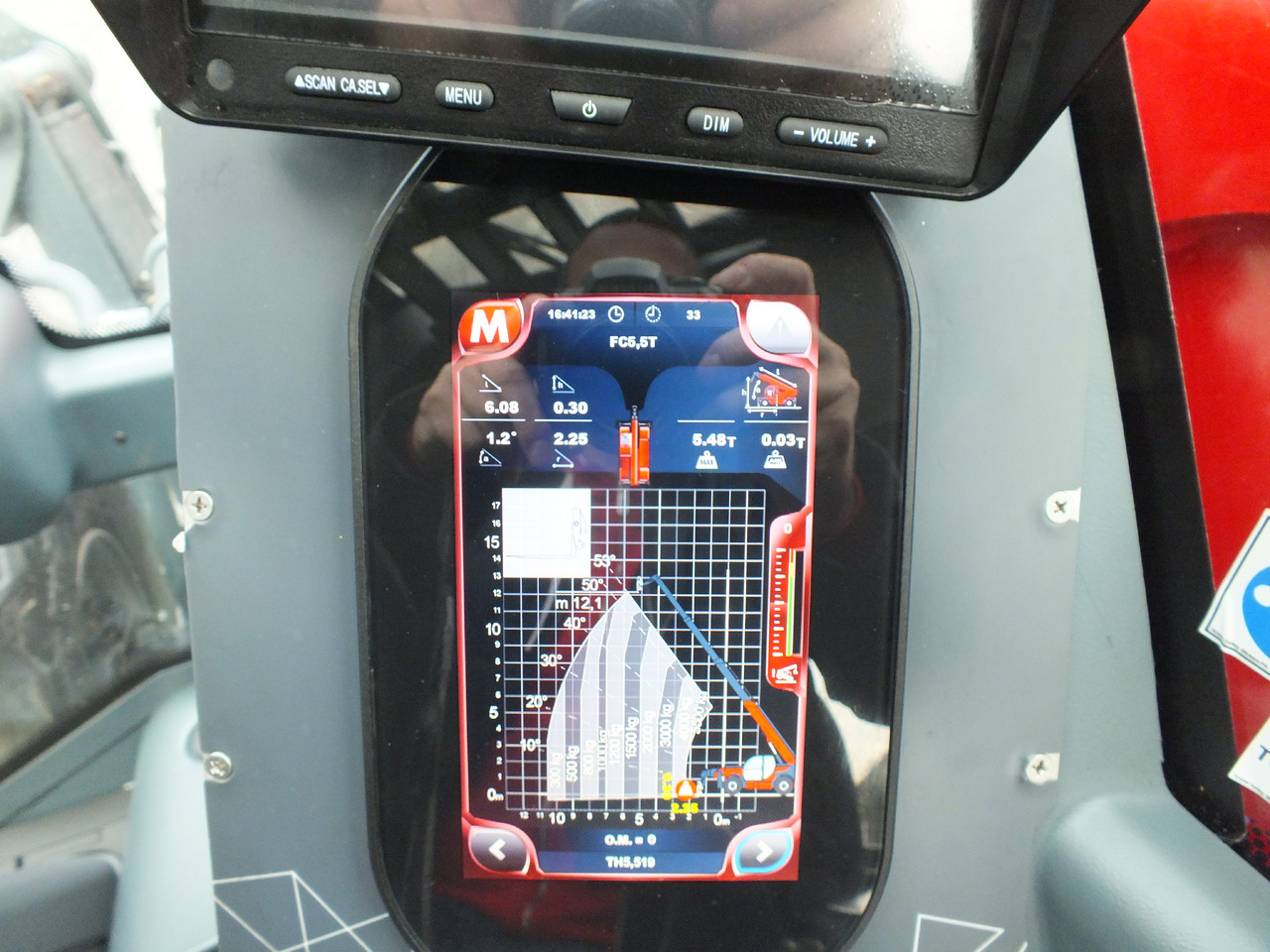 Novu Teleskopski utovarivač na točkovima za Građevinska mašina MAGNI TH5,5.19P: slika 14 Novu Teleskopski utovarivač na točkovima za Građevinska mašina MAGNI TH5,5.19P: slika 14