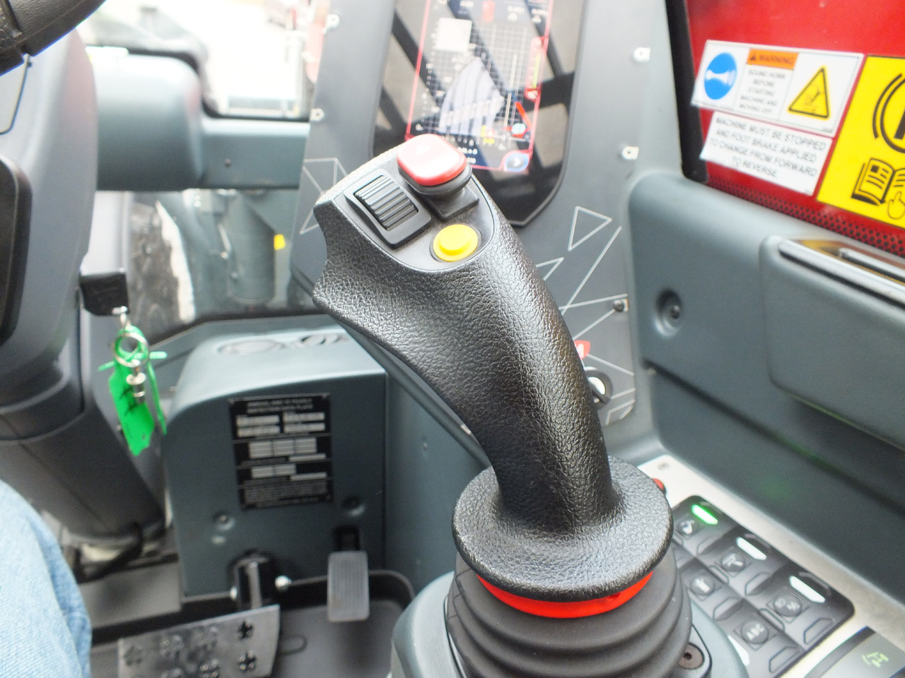 Novu Teleskopski utovarivač na točkovima za Građevinska mašina MAGNI TH5,5.19P: slika 15 Novu Teleskopski utovarivač na točkovima za Građevinska mašina MAGNI TH5,5.19P: slika 15