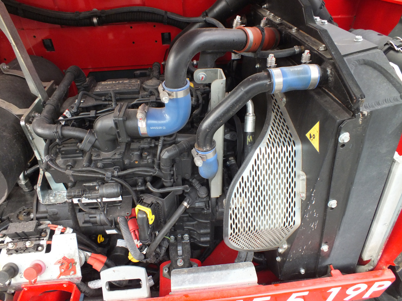 Novu Teleskopski utovarivač na točkovima za Građevinska mašina MAGNI TH5,5.19P: slika 19 Novu Teleskopski utovarivač na točkovima za Građevinska mašina MAGNI TH5,5.19P: slika 19