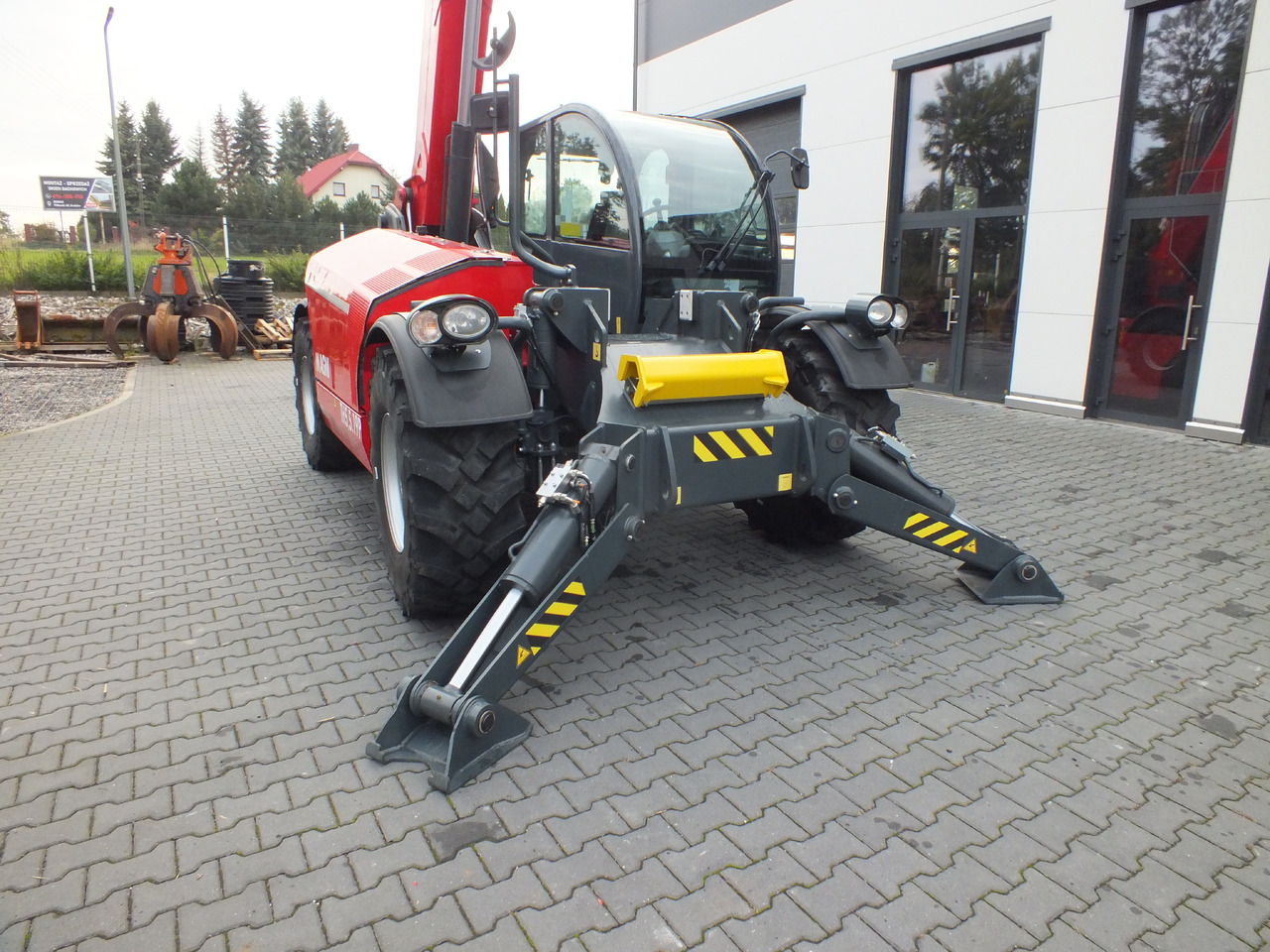 Novu Teleskopski utovarivač na točkovima za Građevinska mašina MAGNI TH5,5.19P: slika 18 Novu Teleskopski utovarivač na točkovima za Građevinska mašina MAGNI TH5,5.19P: slika 18