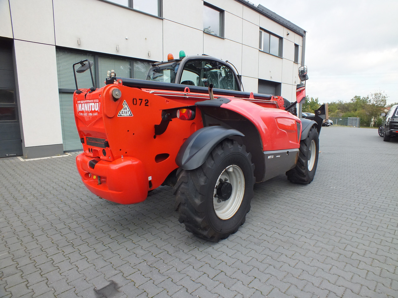 MANITOU MT1840 - Teleskopski utovarivač na točkovima za Bager: slika 4 MANITOU MT1840 - Teleskopski utovarivač na točkovima za Bager: slika 4
