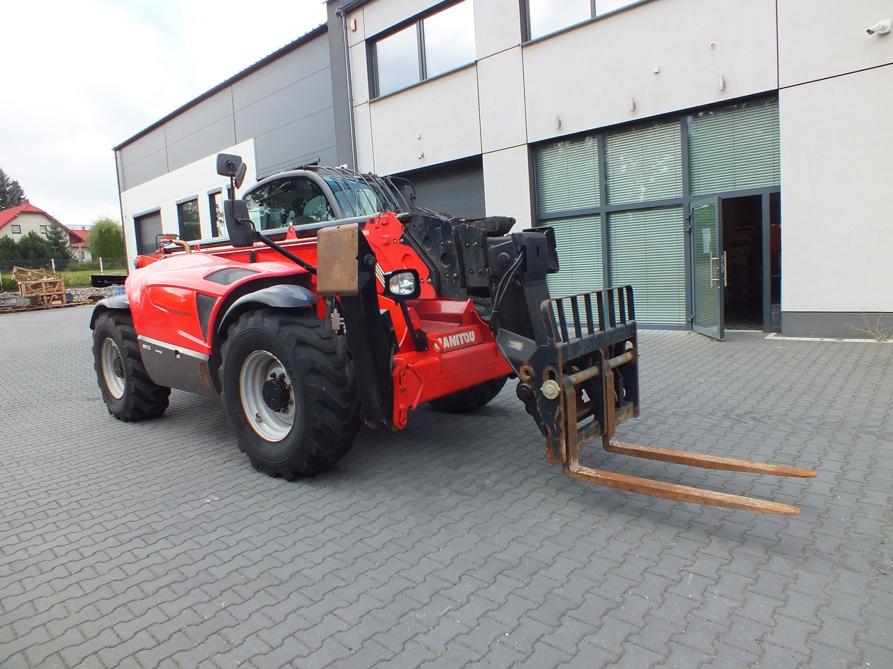 MANITOU MT1840 - Teleskopski utovarivač na točkovima za Bager: slika 1 MANITOU MT1840 - Teleskopski utovarivač na točkovima za Bager: slika 1